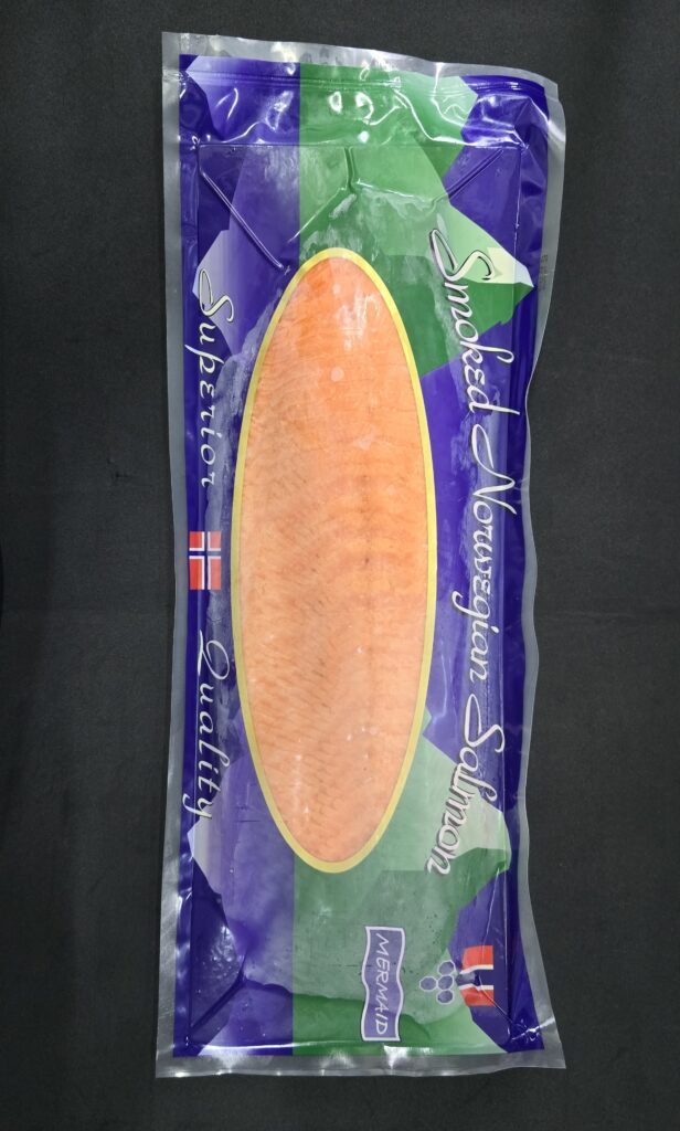 FROZEN SMOKED SALMON FILLET (900G/PC) — STS Grocer