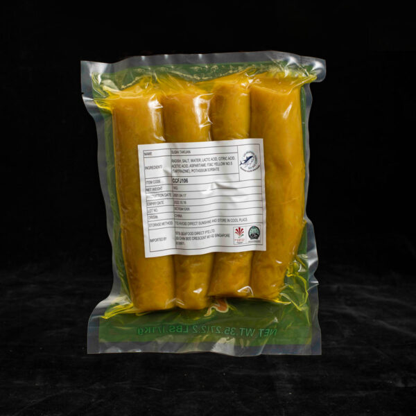 TAKUAN (1KG/PKT) [HALAL] — STS Grocer