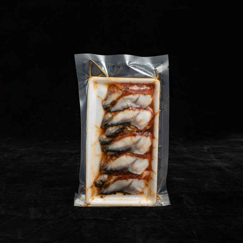 Unagi Wrapper UNAGI SLICE (20X6G/PKT) — STS Grocer