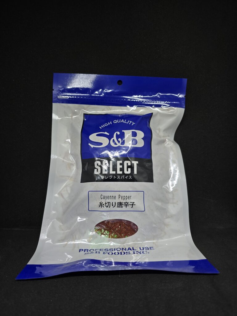 "S&B" SELECT ITO KIRI TOGARASHI (100G/PKT) — STS Grocer