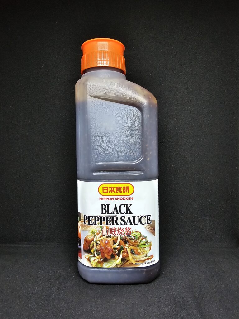 "N.S" BLACK PEPPER SAUCE (2LTR/BOT) — STS Grocer