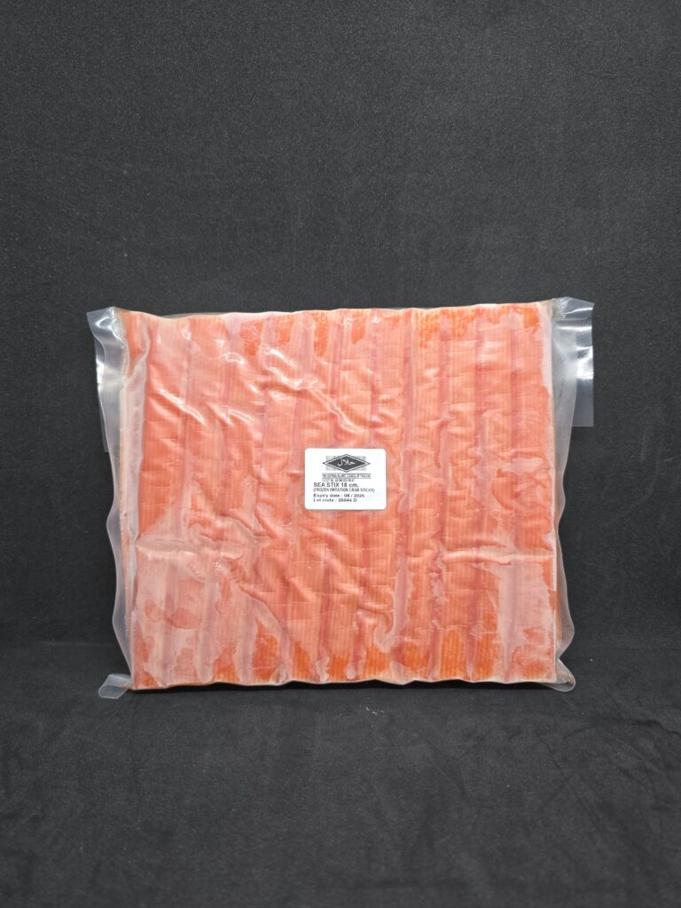 CRAB STICK (18CM) (1KG/PKT) [HALAL] — STS Grocer