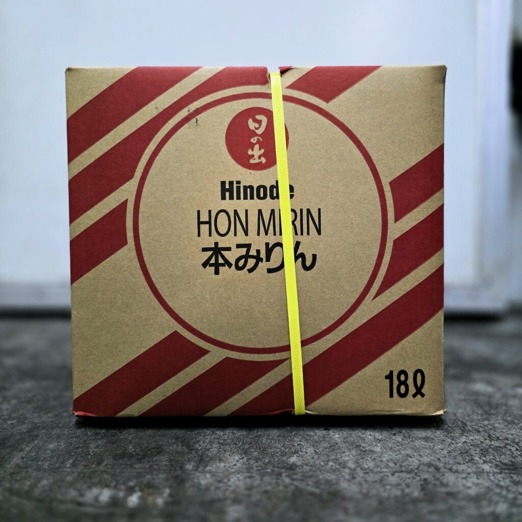 "HINODE" HON MIRIN (18LTR/TUB) — STS Grocer