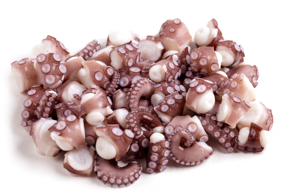 CUT TAKO (1KG/PKT) — STS Grocer