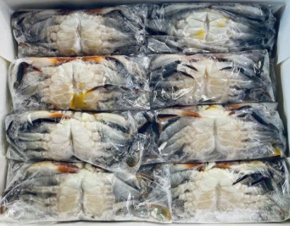 SOFT SHELL CRAB 'NON-GLAZING' 7-10PCS/BOX (1KG) — STS Grocer